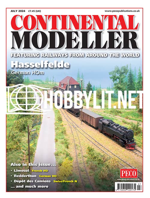 Continental Modeller July 2024