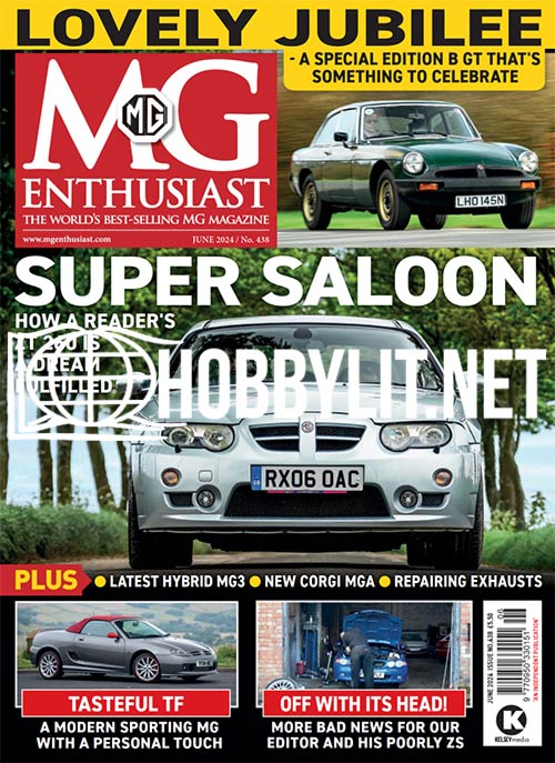 MG Enthusiast June 2024