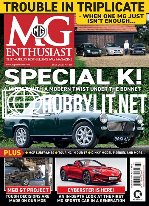 MG Enthusiast July 2024