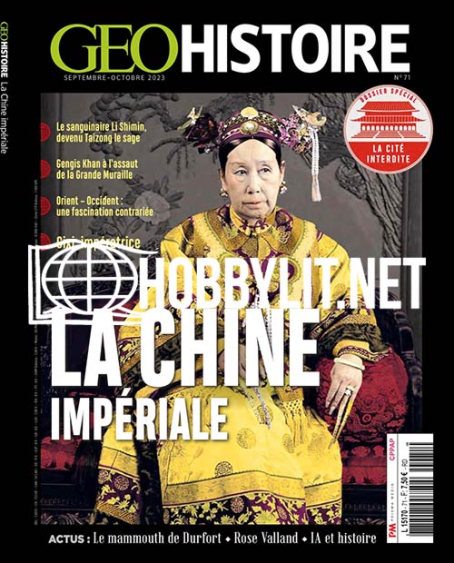 Geo Histoire Septembre-Octobre 2023