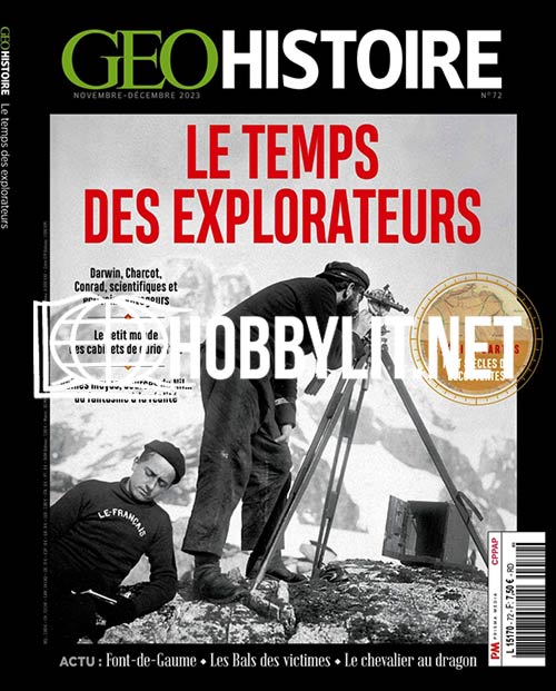 Geo Histoire Novembre-Décembre 2023