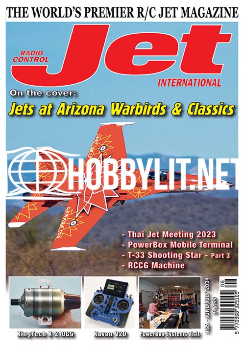 RC Jet International June-July 2024