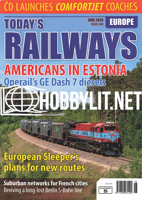 Today's Railways Europe June 2024