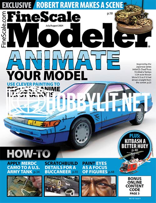 FineScale Modeler July-August 2024