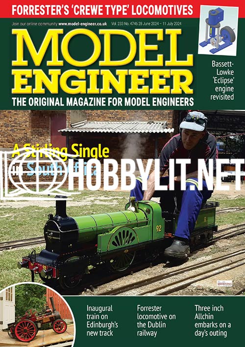 Model Engineer 28 June 2024