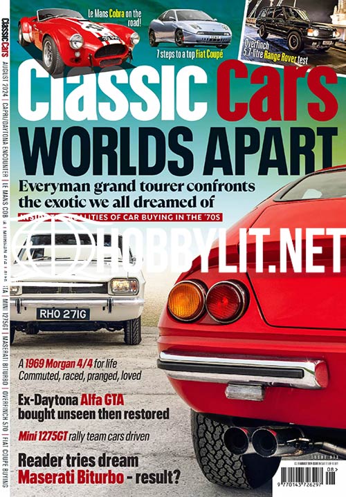 Classic Cars August 2024