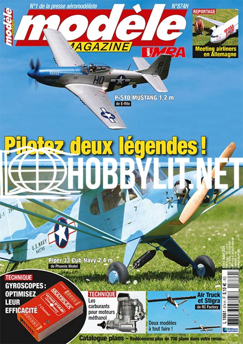 Modèle Magazine Juillet 2024