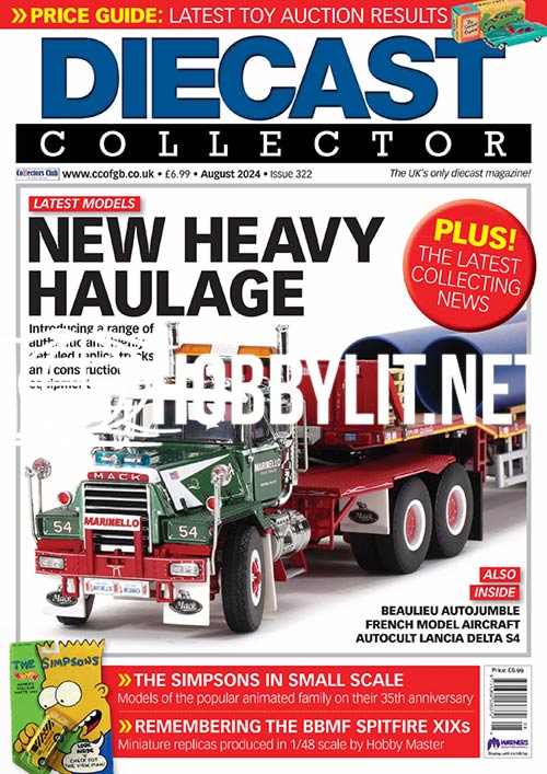 Diecast Collector August 2024