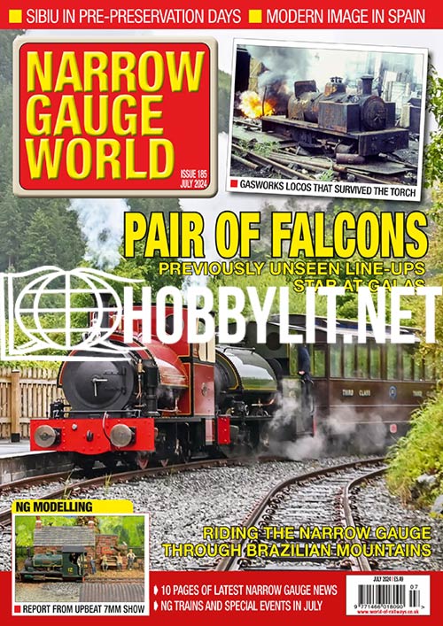 Narrow Gauge World July 2024