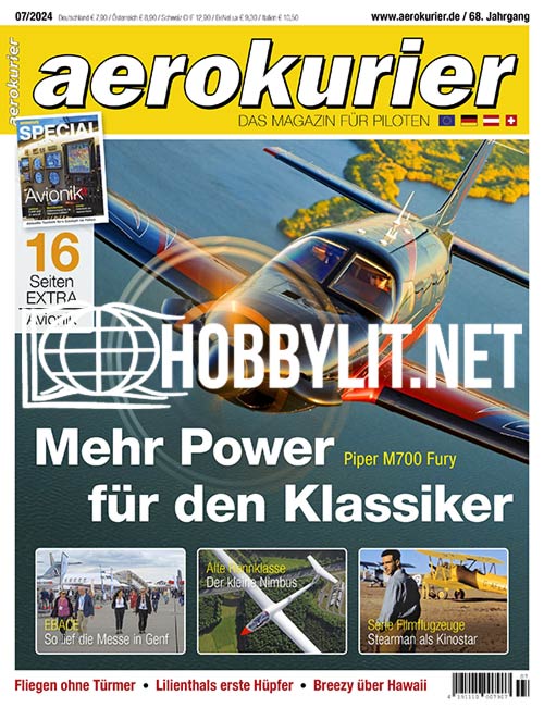 Aerokurier Juli 2024