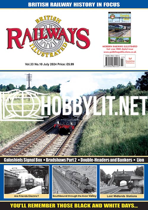 British Railways Illustrated July 2024