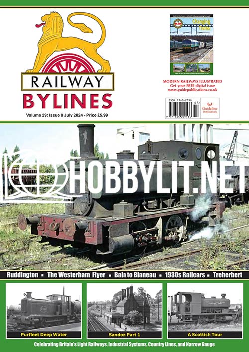 Railway Bylines July 2024