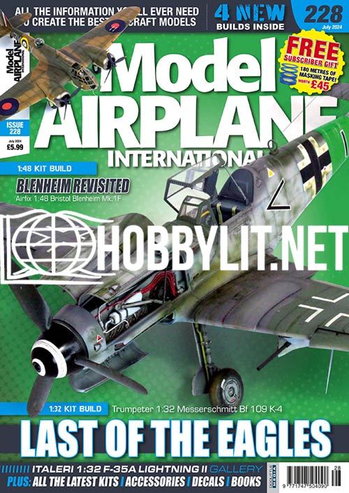 Model Airplane International July 2024