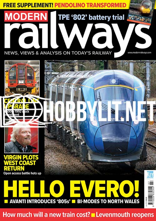 Modern Railways July 2024