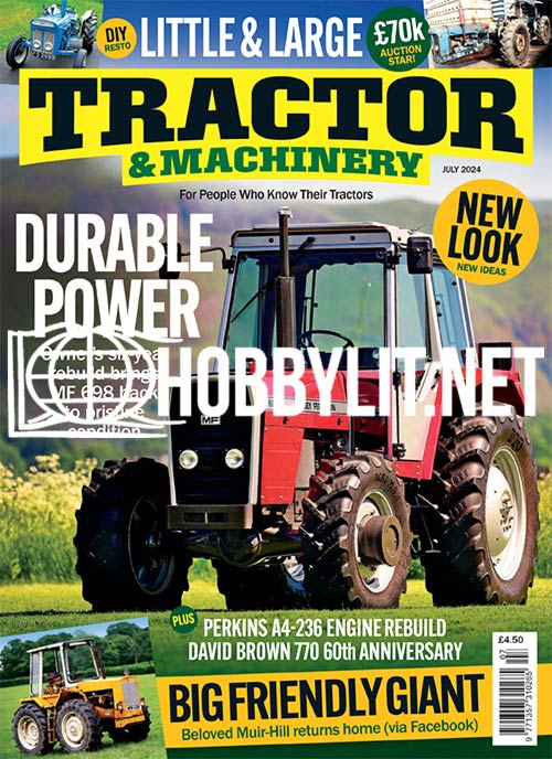 Tractor & Machinery July 2024