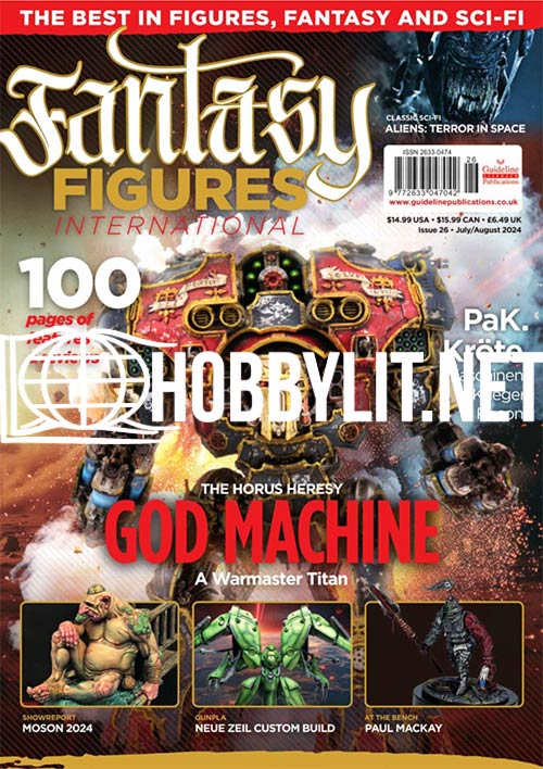 Fantasy Figures International July-August 2024