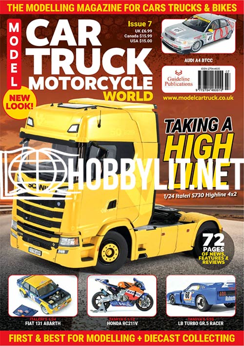 Model Car Truck Motorcycle World Issue 7