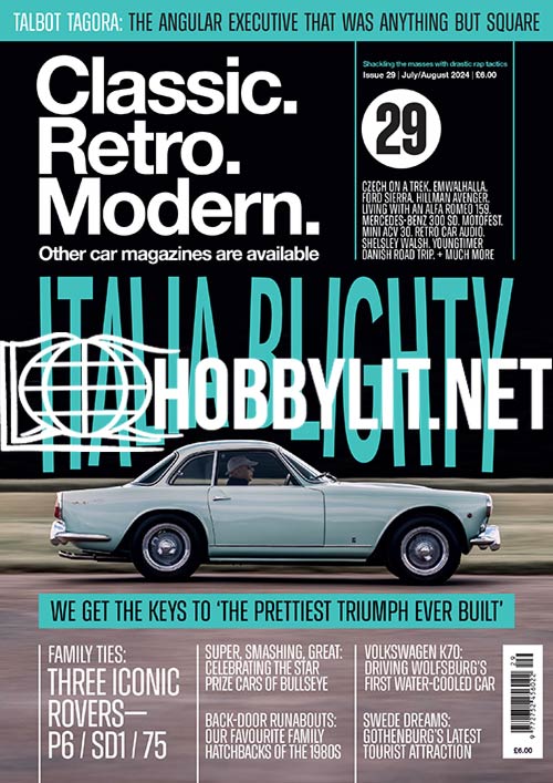 Classic.Retro.Modern July-August 2024