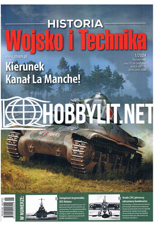 Historia Wojsko i Technika 1/2024