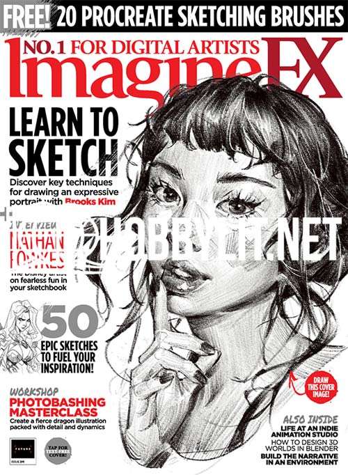 ImagineFX Issue 241