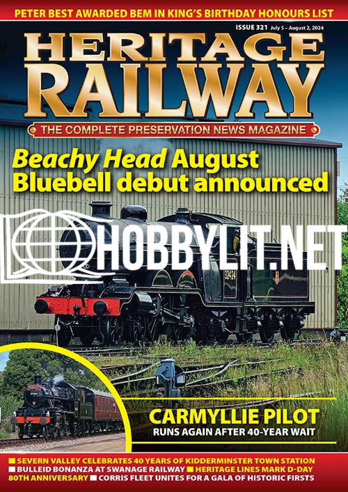 Heritage Railway Issue 321