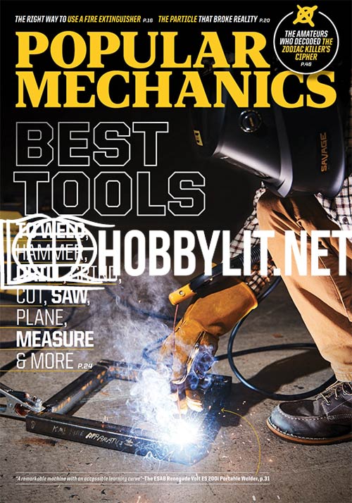 Popular Mechanics March-April 2024