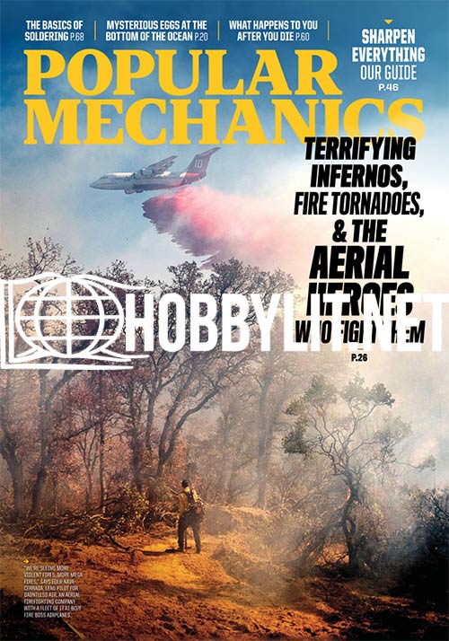 Popular Mechanics July-August 2024