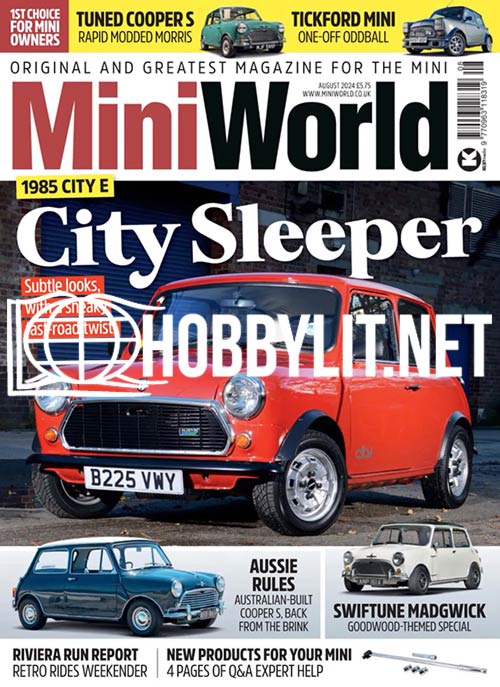 MiniWorld August 2024