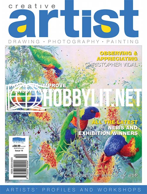 Creative Artist Magazine Issue 14