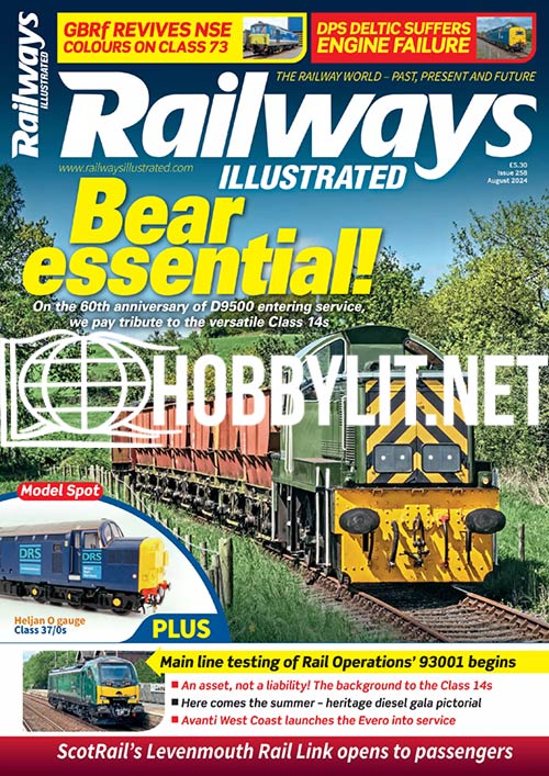 Railways Illustrated August 2024