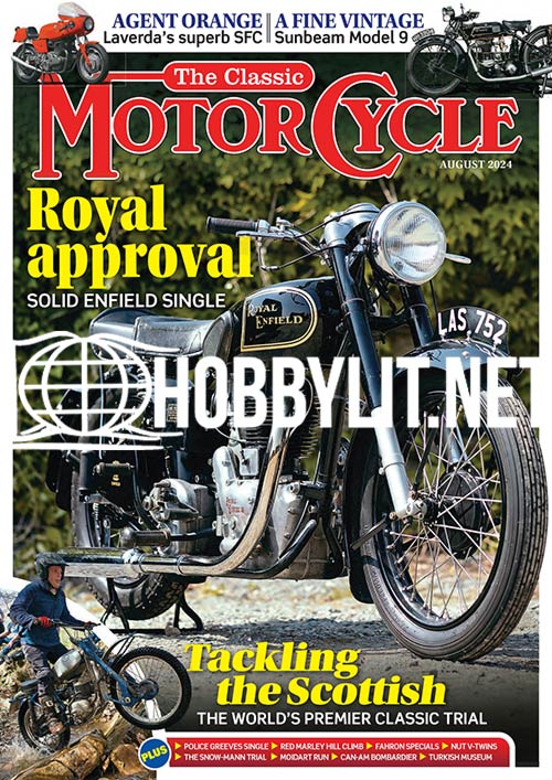 The Classic MotorCycle August 2024