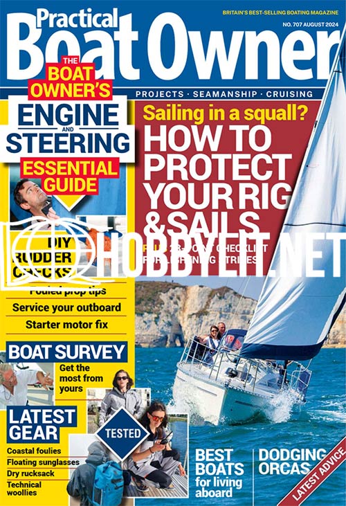 Practical Boat Owner August 2024