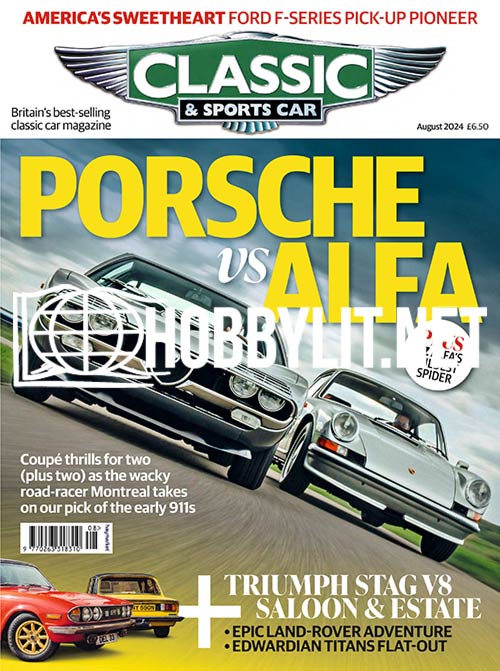 Classic & Sports Car August 2024