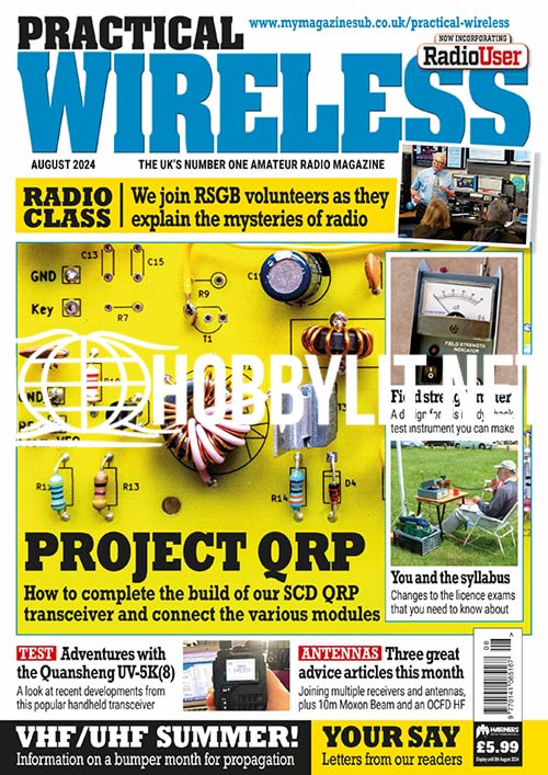 Practical Wireless August 2024