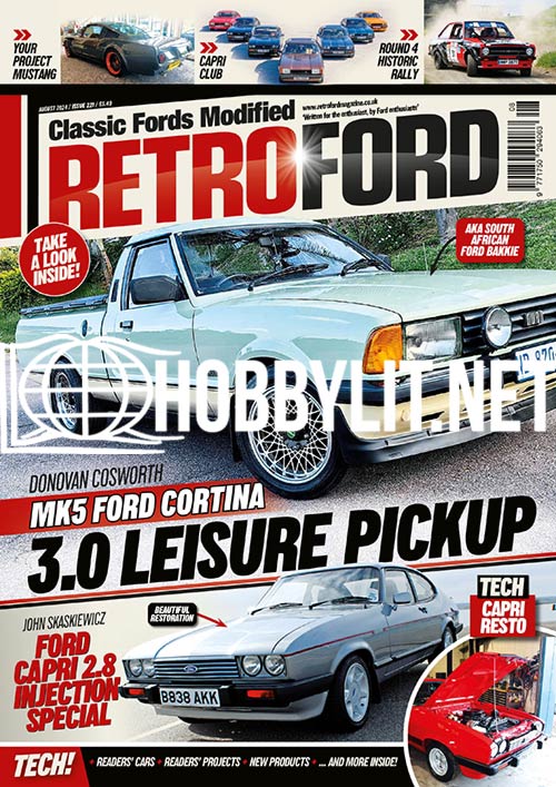 Retro Ford August 2024