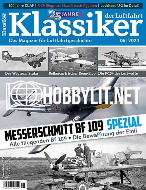 Klassiker der Luftfahrt 6/2024