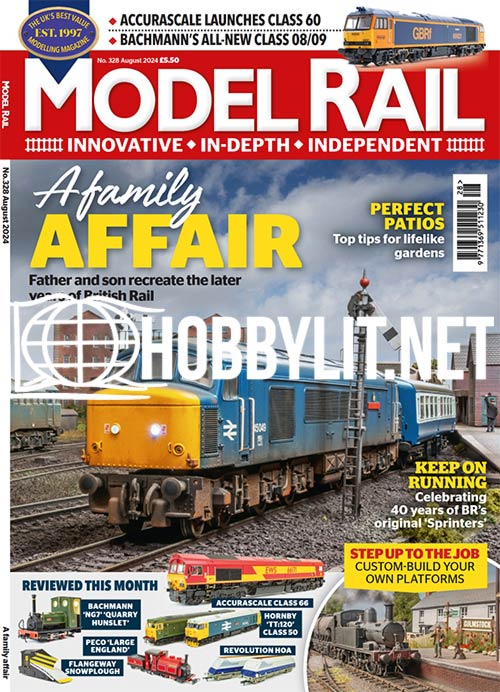 Model Rail August 2024