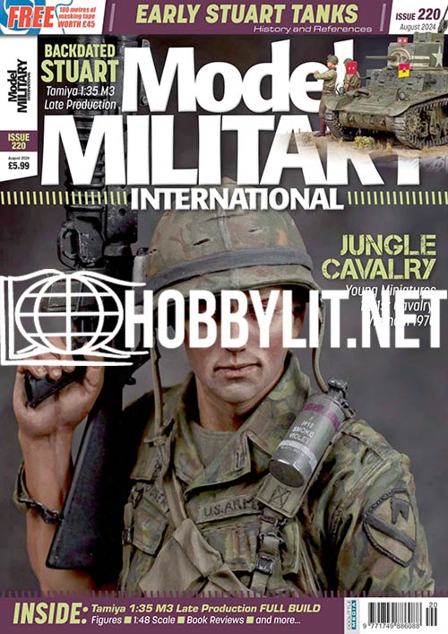 Model Military International August 2024