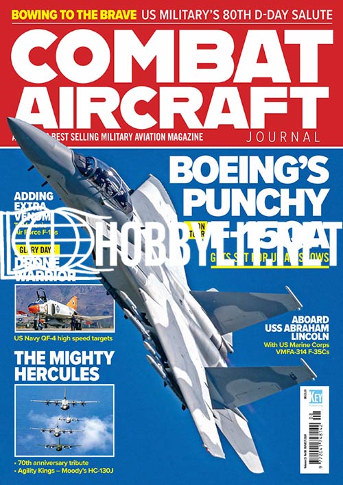 Combat Aircraft Journal August 2024