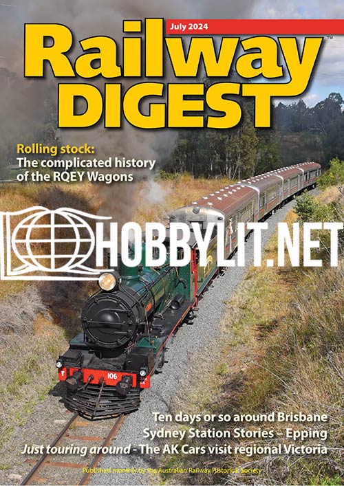 Railway Digest July 2024