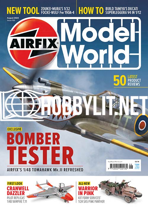 Airfix Model World August 2024