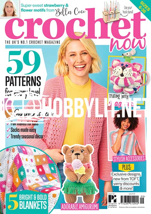 Crochet Now Issue 109