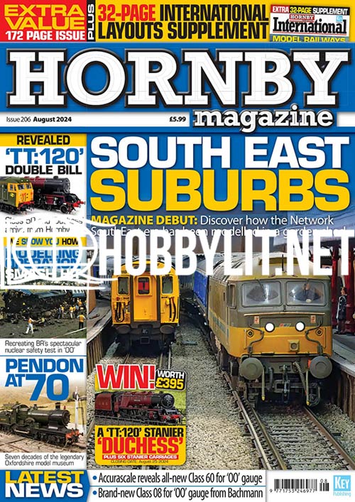 Hornby Magazine August 2024