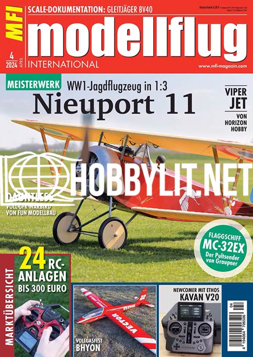 Modellflug International 4/2024