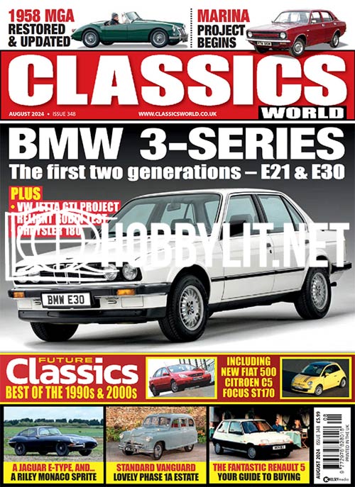 Classics World August 2024