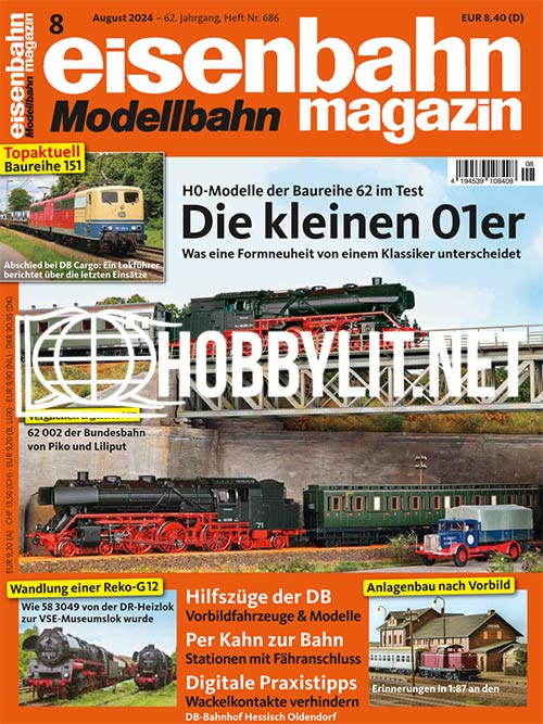 Eisenbahn Magazin August 2024