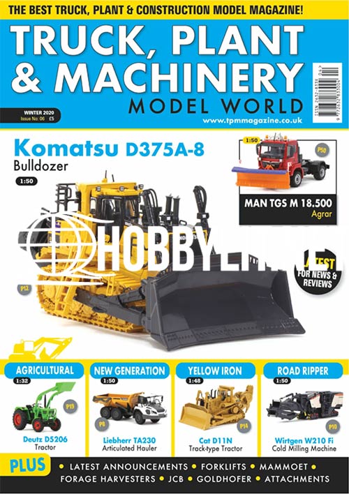 Truck, Plant & Machinery Model World Issue 6