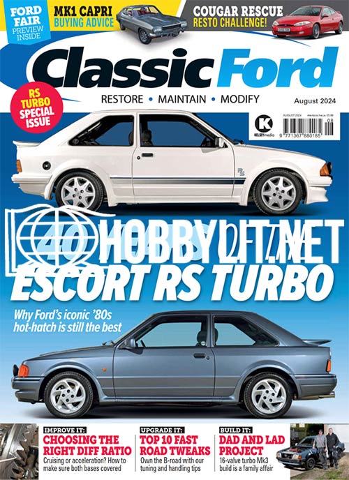 Classic Ford August 2024