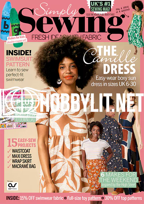 Simply Sewing Issue 123