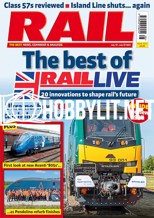 RAIL Issue 1013